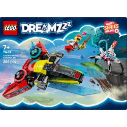 LEGO Dreamzzz 71489 Jet-controller di Cooper