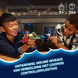 Coopers fliegender Videospiel-Controller