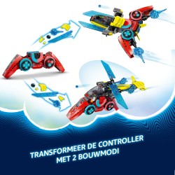 Coopers fliegender Videospiel-Controller