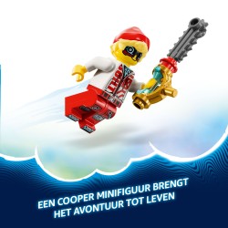 LEGO Dreamzzz 71489 Jet-controller di Cooper