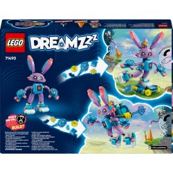 LEGO Dreamzzz 71490 Izzie e il coniglietto del gaming Bunchurro