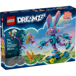 LEGO Dreamzzz 71490 Izzie e il coniglietto del gaming Bunchurro