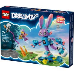 LEGO Dreamzzz 71490 Izzie e il coniglietto del gaming Bunchurro