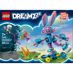 LEGO Dreamzzz 71490 Izzie e il coniglietto del gaming Bunchurro