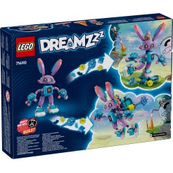 LEGO Dreamzzz 71490 Izzie e il coniglietto del gaming Bunchurro