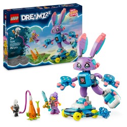 LEGO Dreamzzz 71490 Izzie e il coniglietto del gaming Bunchurro