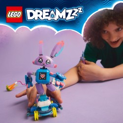 LEGO Dreamzzz 71490 Izzie e il coniglietto del gaming Bunchurro