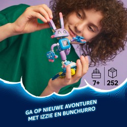 LEGO Dreamzzz 71490 Izzie e il coniglietto del gaming Bunchurro