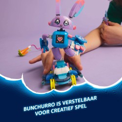 Izzie en Bunchurro het gamende konijn