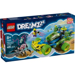 LEGO Dreamzzz 71491 Il fuoristrada da corsa di Mateo e Z-Blob