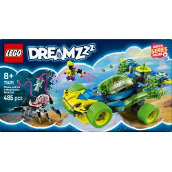 LEGO Dreamzzz 71491 Il fuoristrada da corsa di Mateo e Z-Blob