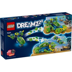 LEGO Dreamzzz 71491 Il fuoristrada da corsa di Mateo e Z-Blob