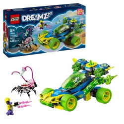 LEGO Dreamzzz 71491 Il fuoristrada da corsa di Mateo e Z-Blob