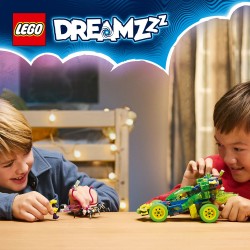 LEGO Dreamzzz 71491 Il fuoristrada da corsa di Mateo e Z-Blob