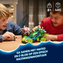 Mateo en het Z-Blob actievoertuig