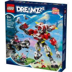 LEGO Dreamzzz 71497 Mech tigre di Cooper e Bolide di Zero