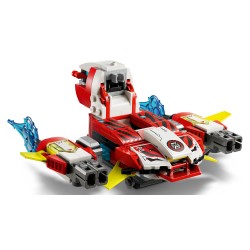 Cooper's Tiger Mech & Zero's Hot Rod Car