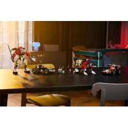 LEGO Dreamzzz 71497 Mech tigre di Cooper e Bolide di Zero