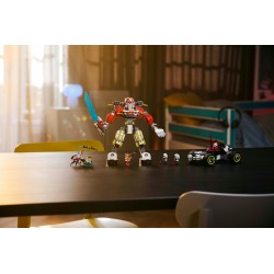 LEGO Dreamzzz 71497 Mech tigre di Cooper e Bolide di Zero