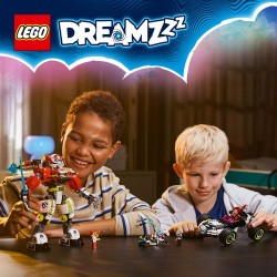 LEGO Dreamzzz 71497 Mech tigre di Cooper e Bolide di Zero