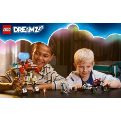 LEGO Dreamzzz 71497 Mech tigre di Cooper e Bolide di Zero