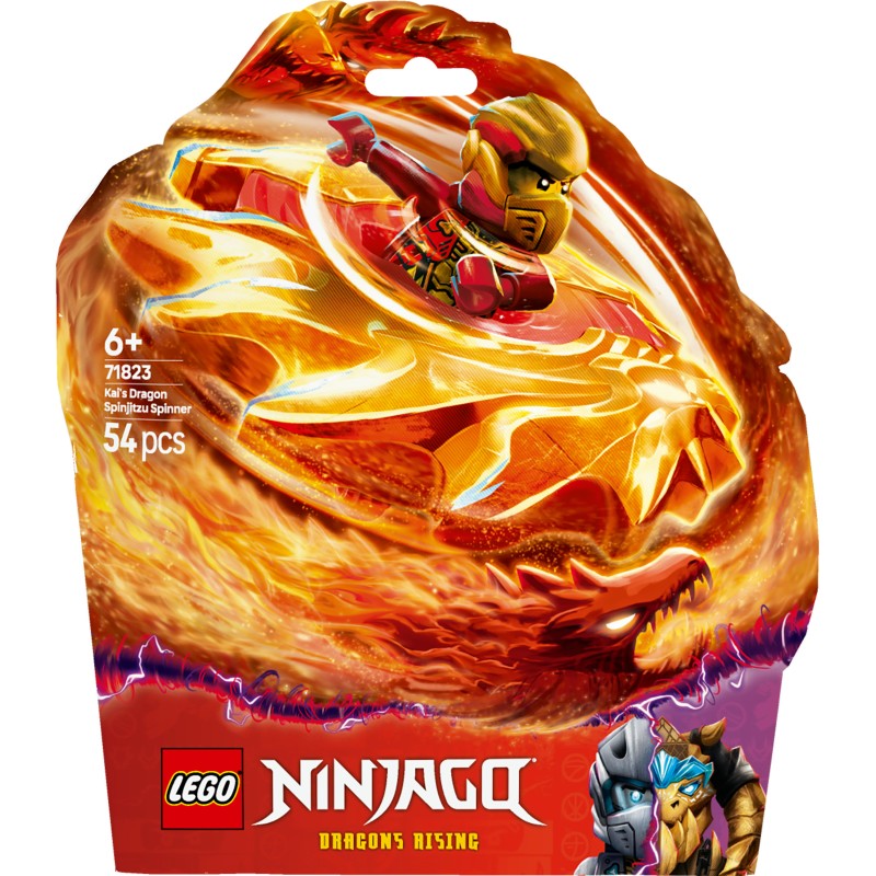 LEGO Ninjago 71823 Spinner del drago Spinjitzu di Kai