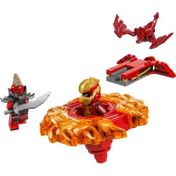 LEGO Ninjago 71823 Spinner del drago Spinjitzu di Kai