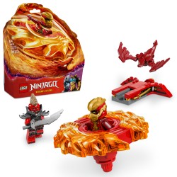 LEGO Ninjago 71823 Spinner del drago Spinjitzu di Kai