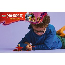 LEGO Ninjago 71823 Spinner del drago Spinjitzu di Kai