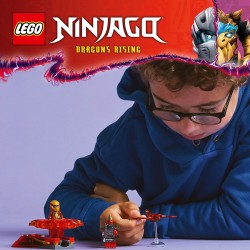 LEGO Ninjago 71823 Spinner del drago Spinjitzu di Kai