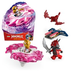 LEGO Ninjago 71824 Spinner del drago Spinjitzu di Sora