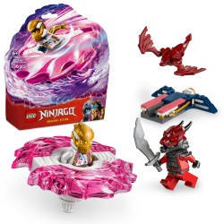 LEGO Ninjago 71824 Spinner del drago Spinjitzu di Sora