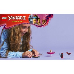 LEGO Ninjago 71824 Spinner del drago Spinjitzu di Sora