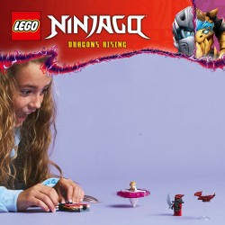 LEGO Ninjago 71824 Spinner del drago Spinjitzu di Sora