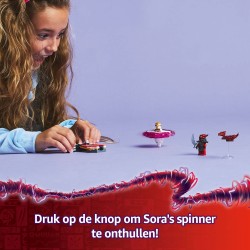 La toupie Spinjitzu du dragon de Sora