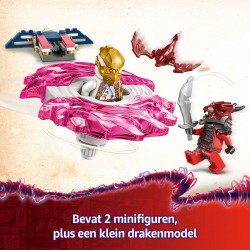 LEGO Ninjago 71824 Spinner del drago Spinjitzu di Sora