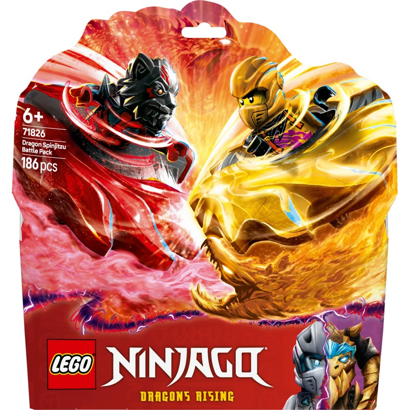 Dragon Spinjitzu Battle Pack