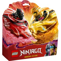 Dragon Spinjitzu Battle Pack