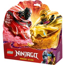 LEGO Ninjago 71826 Battle Pack draghi dello Spinjitzu