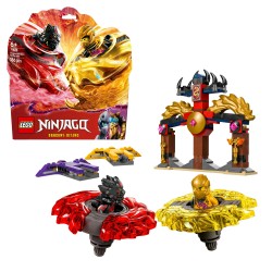 Dragon Spinjitzu Battle Pack