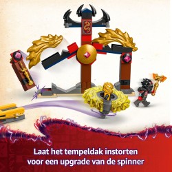 Spinjitzu drakenstrijdpakket