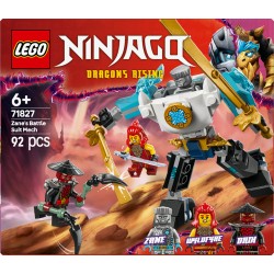 LEGO Ninjago 71827 Mech da battaglia di Zane