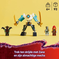 LEGO Ninjago 71827 Mech da battaglia di Zane