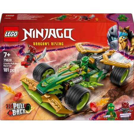 LEGO Ninjago 71828 Racer pull-back di Lloyd