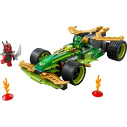 LEGO Ninjago 71828 Racer pull-back di Lloyd