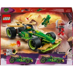 LEGO Ninjago 71828 Racer pull-back di Lloyd