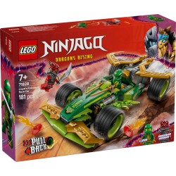 LEGO Ninjago 71828 Racer pull-back di Lloyd