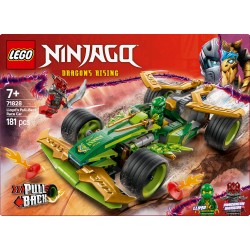 LEGO Ninjago 71828 Racer pull-back di Lloyd