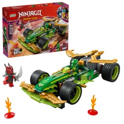 LEGO Ninjago 71828 Racer pull-back di Lloyd