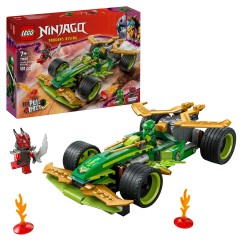 LEGO Ninjago 71828 Racer pull-back di Lloyd